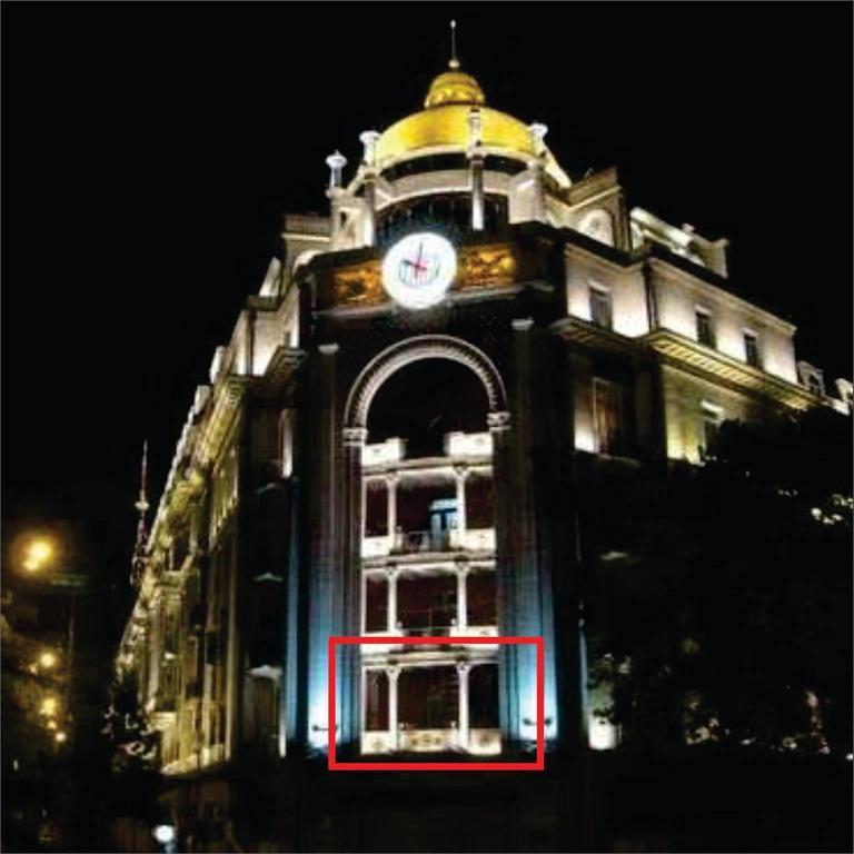Apartment At 12 Baratashvili Street 第比利斯 客房 照片
